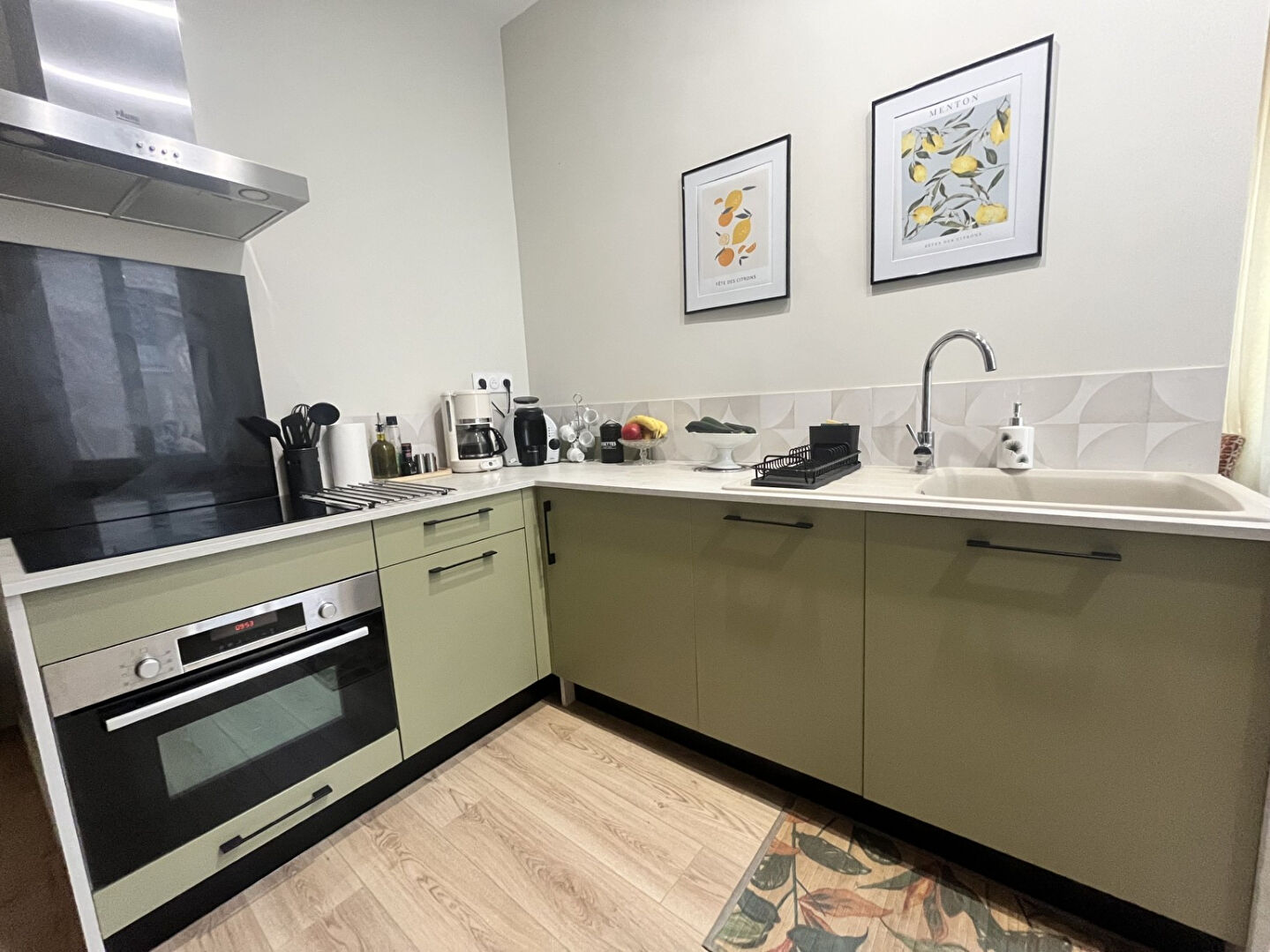 Photo Appartement Narbonne 3 pièce(s) 70 m2 terrasse meublé image 6/6