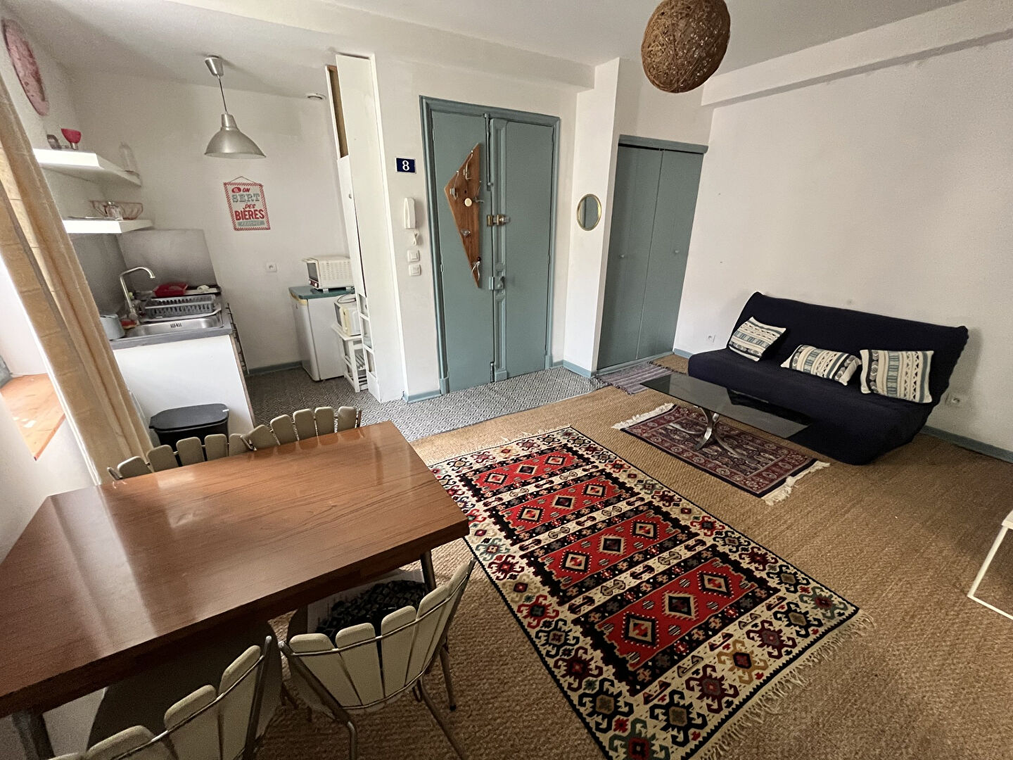 Appartement Narbonne 2 pièce(s) 37 m2