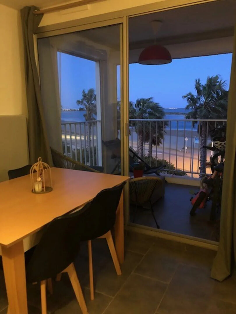 Appartement Gruissan 2 pièce(s) 36m2