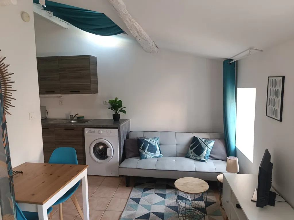 Appartement Cuxac D Aude 1 pièce(s) 17 m2