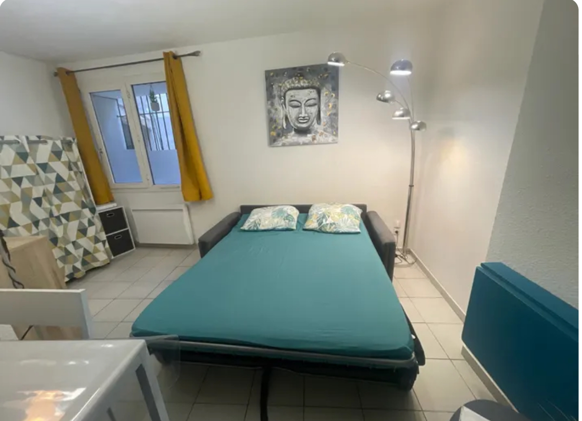 Photo Appartement Narbonne 1 pièce(s) 18 m2 image 3/5