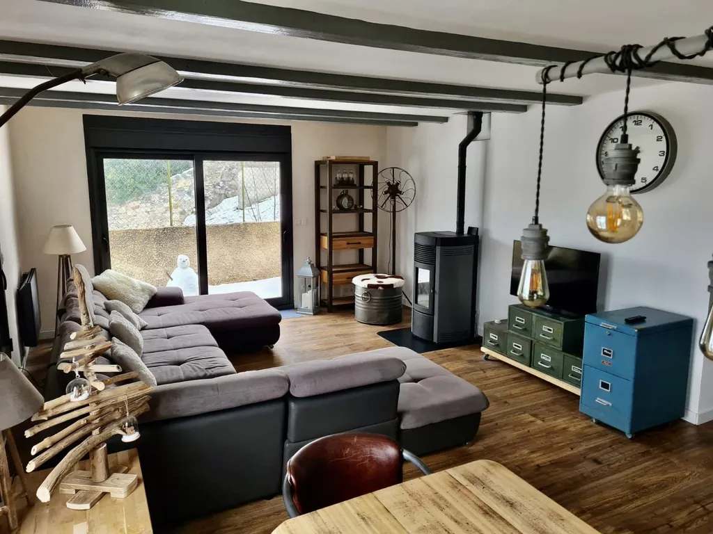 Photo Maison Les Angles 4 pièce(s) 135 m2 image 1/6