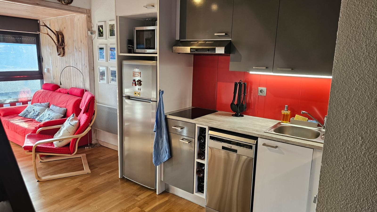 Photo Appartement Les Angles 2 pièce(s) 47 m2 image 4/6