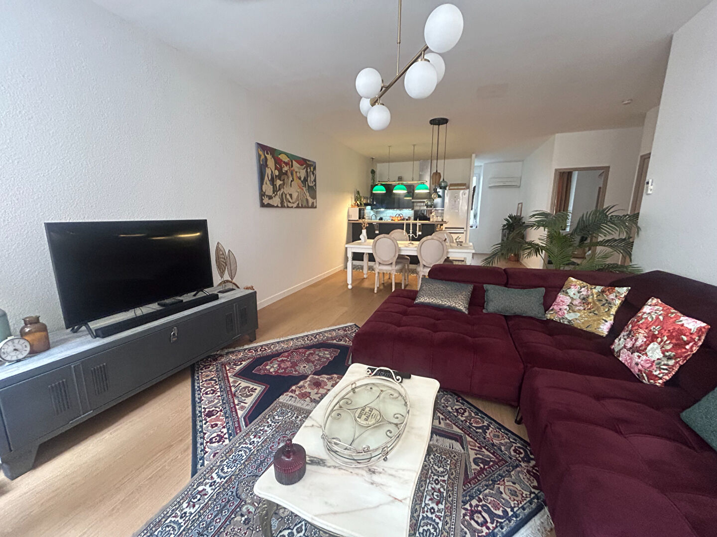 Photo Appartement Narbonne 3 pièce(s) 77 m2 Cours Mirabeau image 2/6