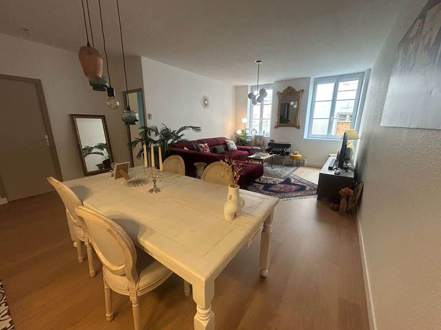 Photo Appartement Narbonne 3 pièce(s) 77 m2 Cours Mirabeau image 3/6