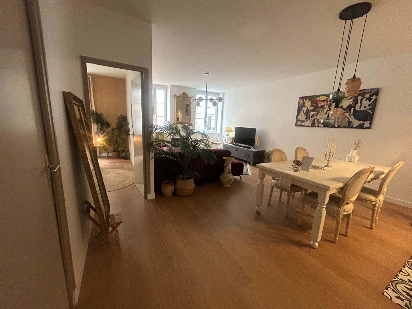 Photo Appartement Narbonne 3 pièce(s) 77 m2 Cours Mirabeau image 4/6