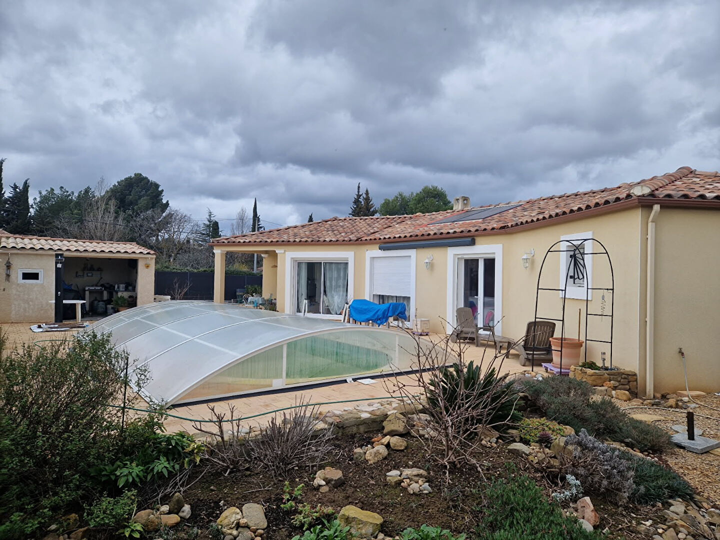 Photo Maison Sainte Valiere 4 pièce(s) 110 m2 image 1/6