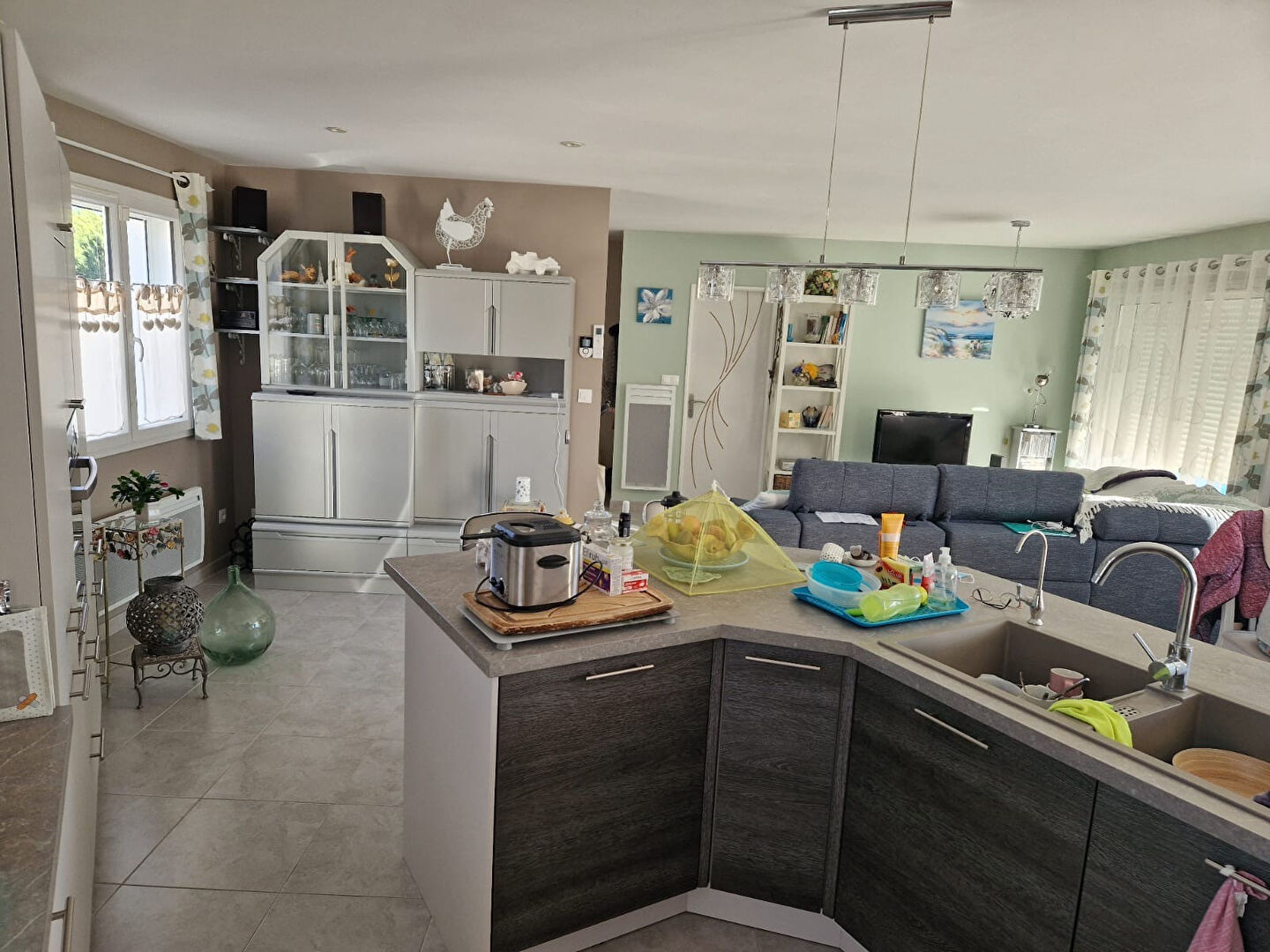 Photo Maison Sainte Valiere 4 pièce(s) 110 m2 image 5/6