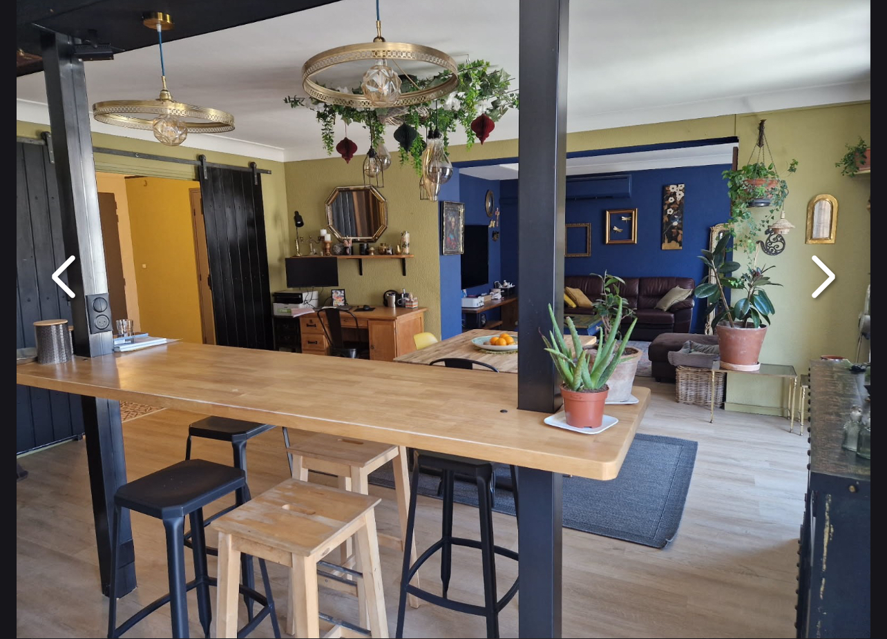 Photo Appartement Cuxac D Aude 5 pièce(s) 130 m2 image 4/6