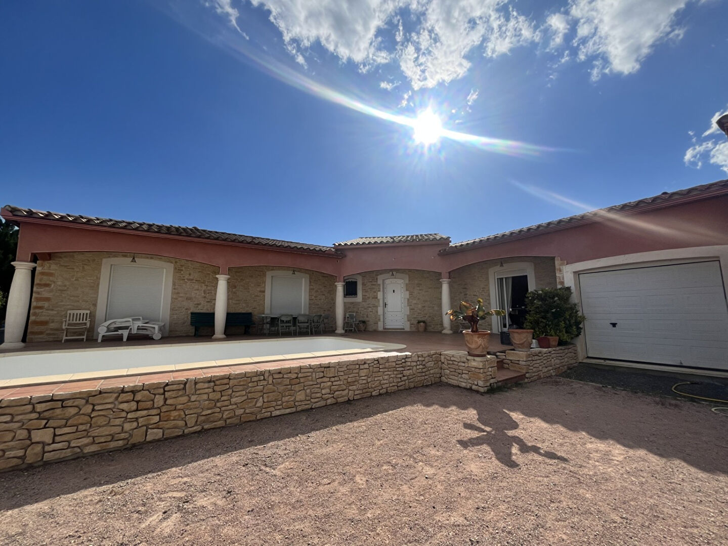 Villa Salles D Aude 5 pièce(s) 148 m2