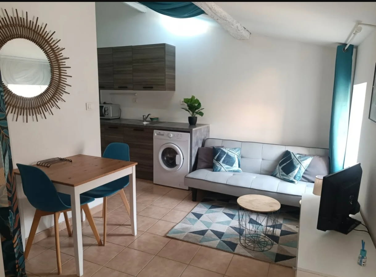 Appartement Cuxac D Aude 1 pièce(s) 16 m2