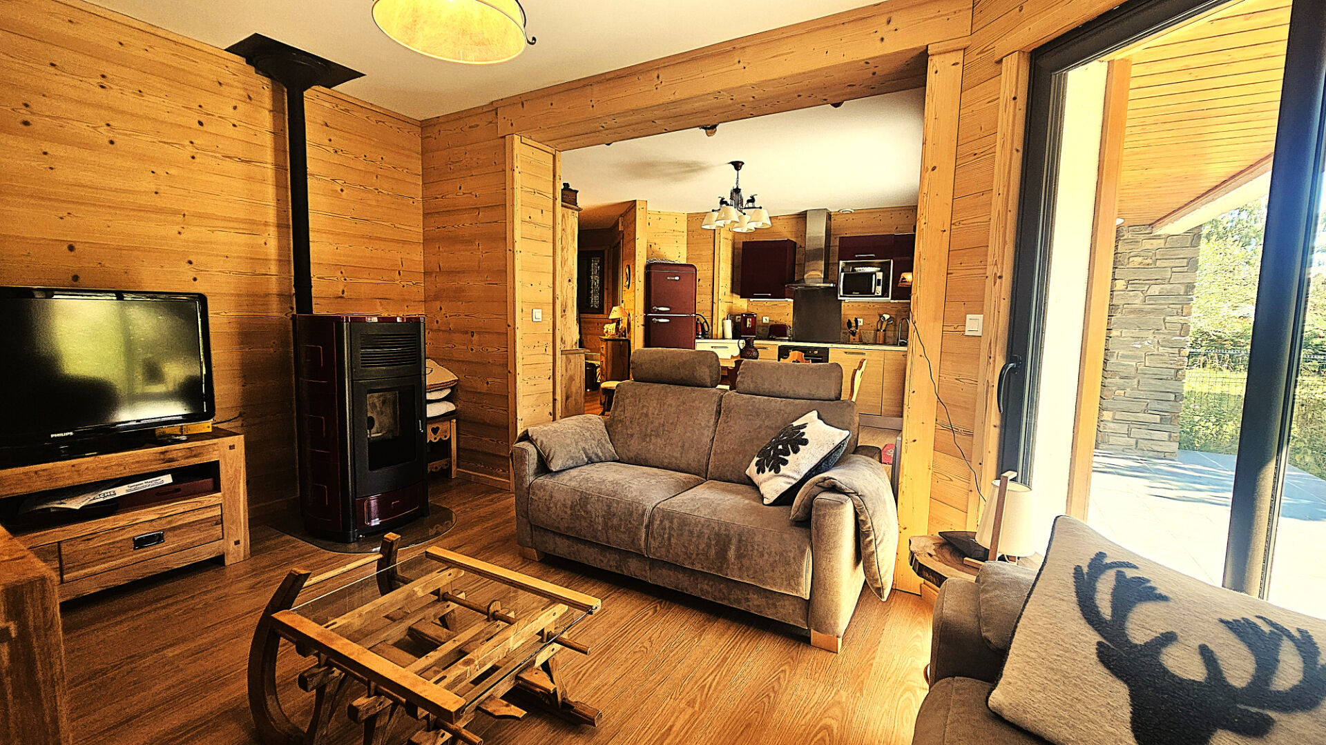 Photo Chalet Les Angles 5 pièce(s) 92 m2 image 3/6