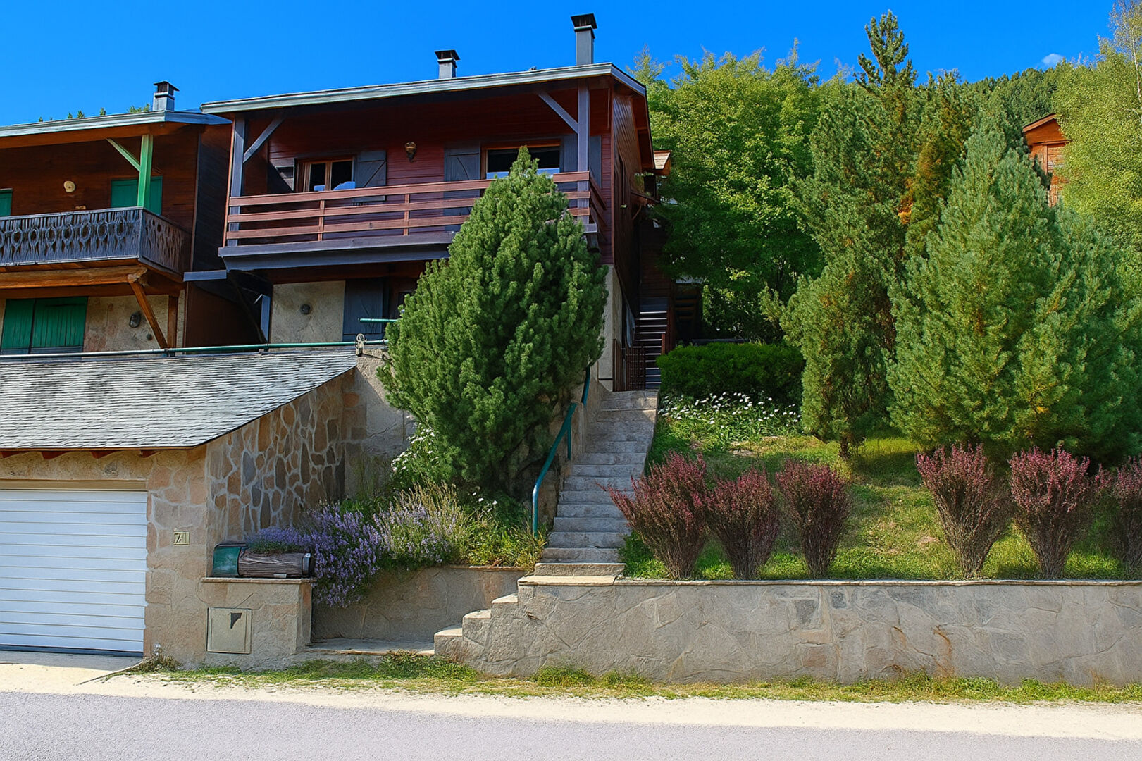 Photo Chalet Les Angles 7 pièce(s) 105 m2 image 2/6