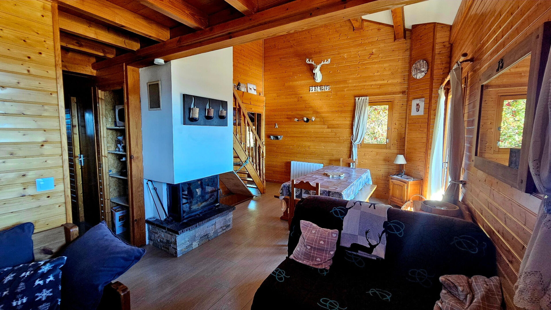 Photo Chalet Les Angles 7 pièce(s) 105 m2 image 6/6