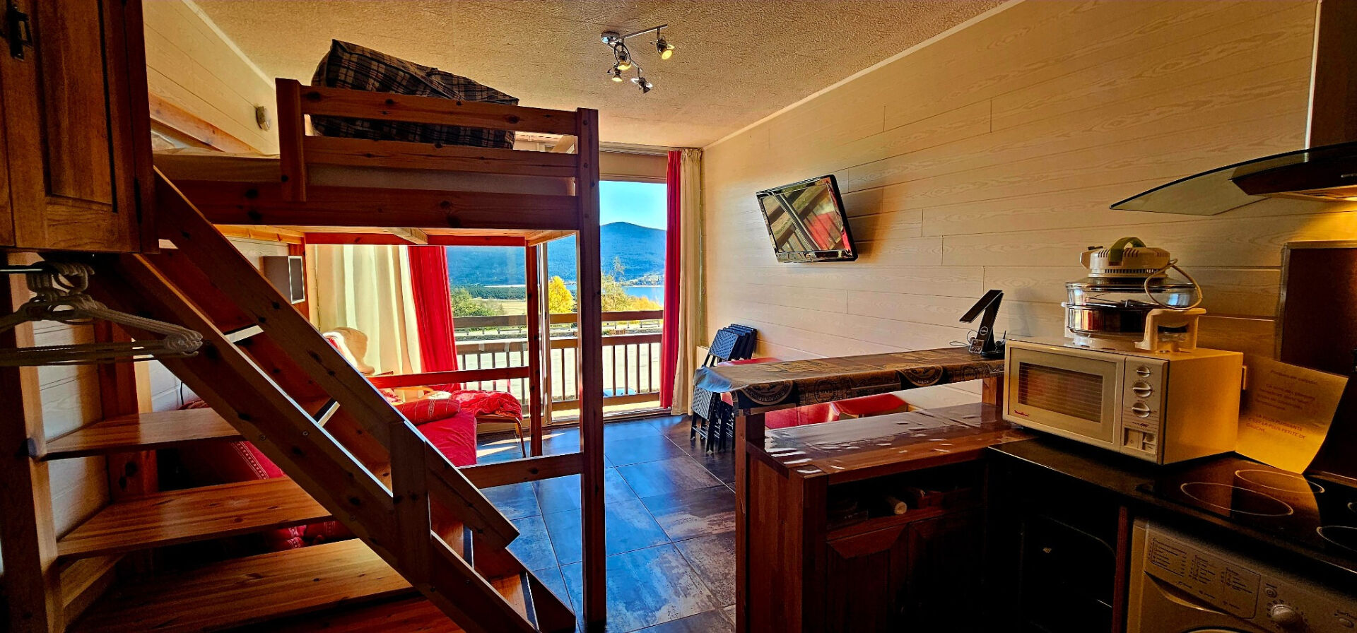 Appartement Les Angles 1 pièce(s) 25 m2