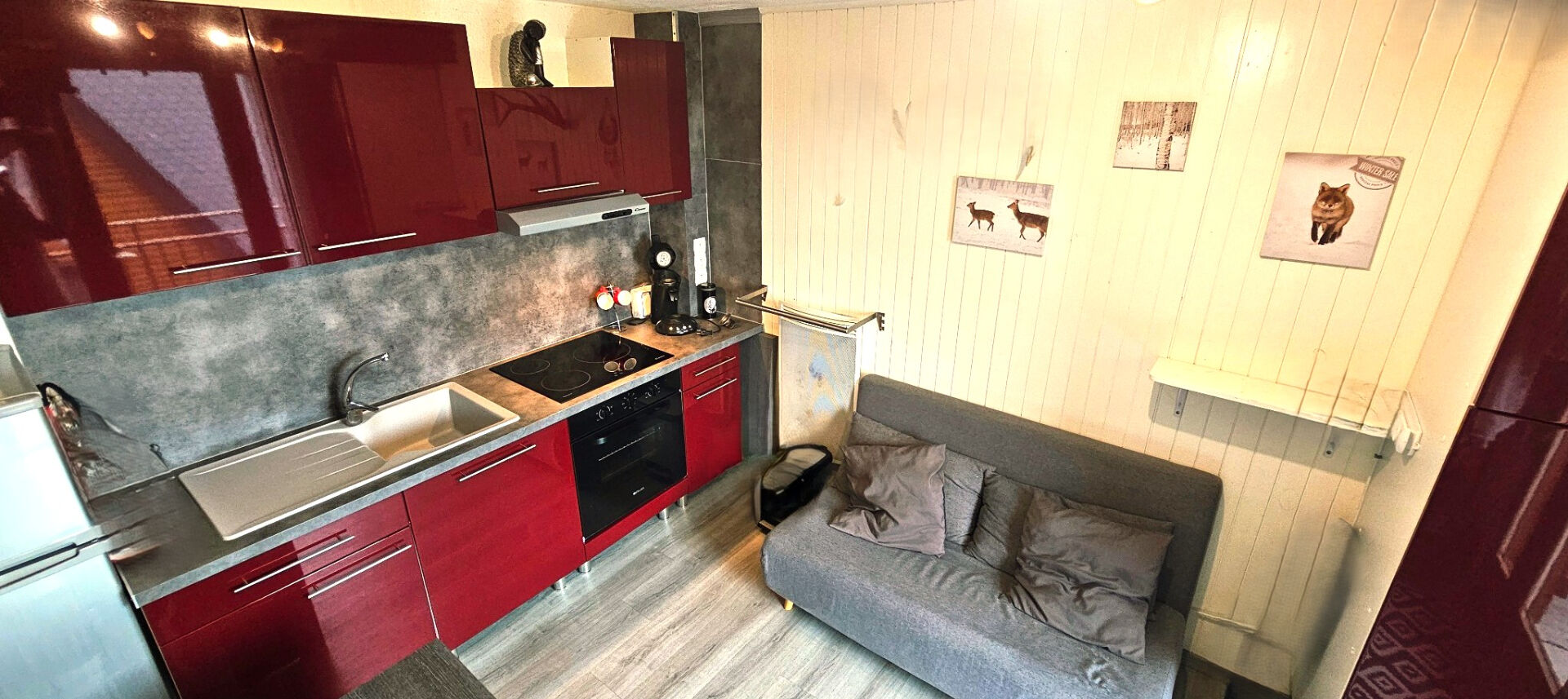 Chalet Les Angles 2 pièce(s) 21 m2