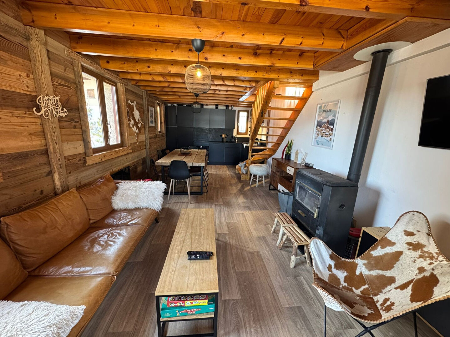 Chalet Les Angles 6 pièce(s) 52 m2