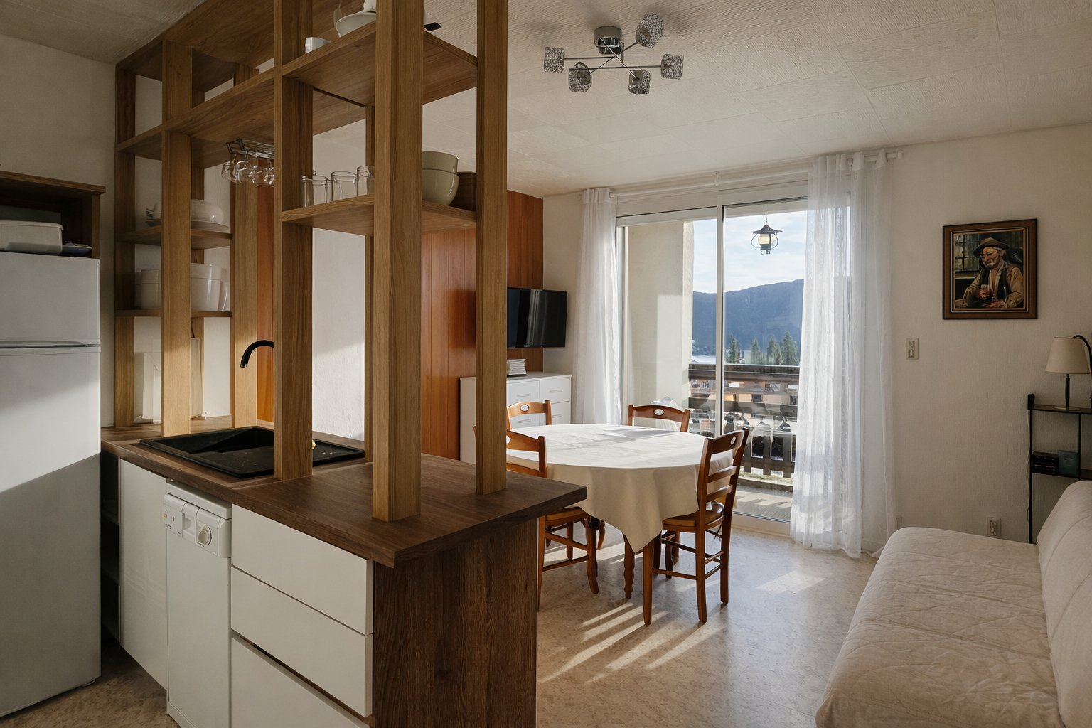 Photo Appartement Les Angles 3 pièce(s) 41 m2 image 2/6