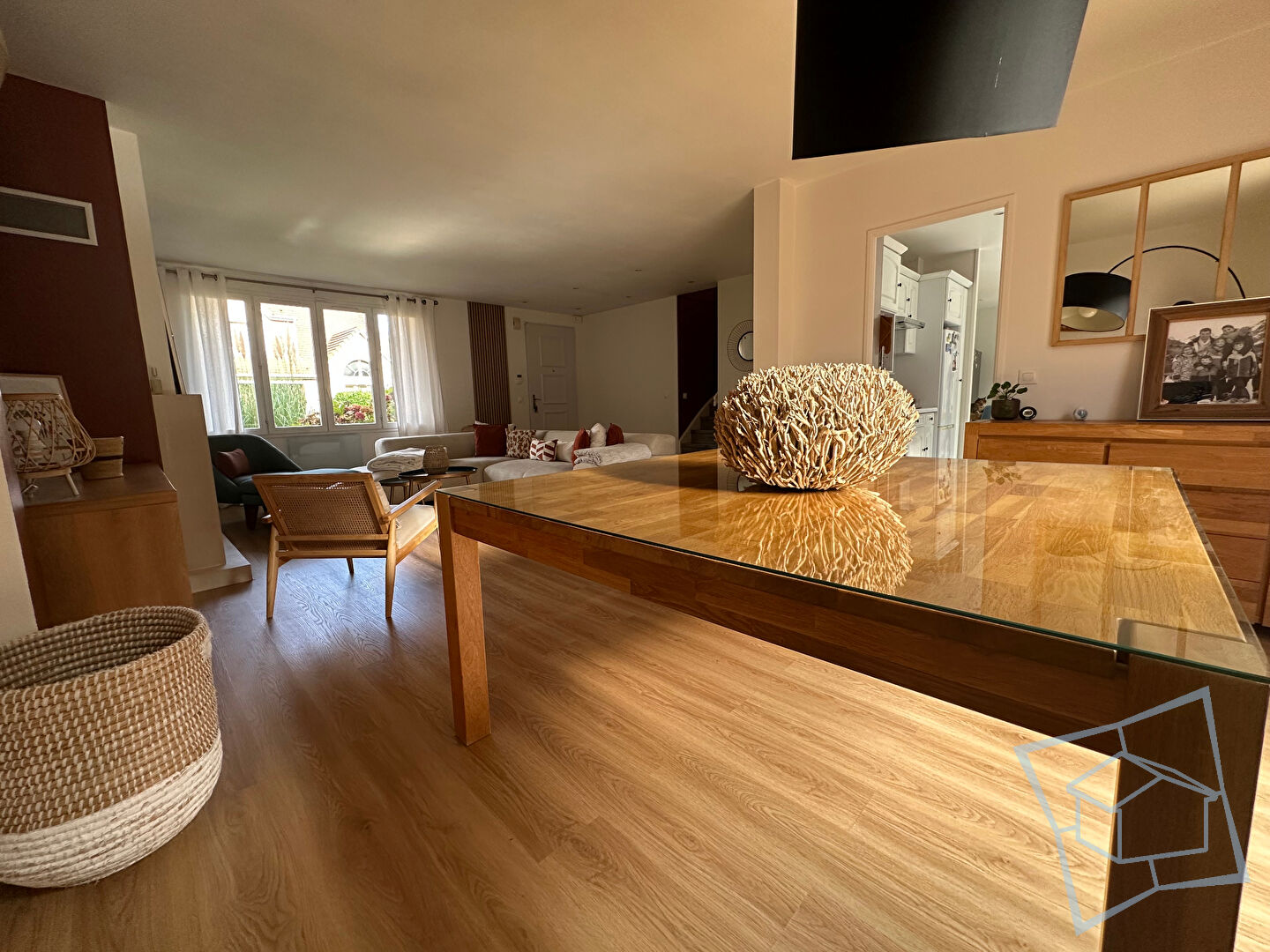 Photo MAISON VOISINS LE BRETONNEUX - 8 pièce(s) - 161.6 m2 image 6/6