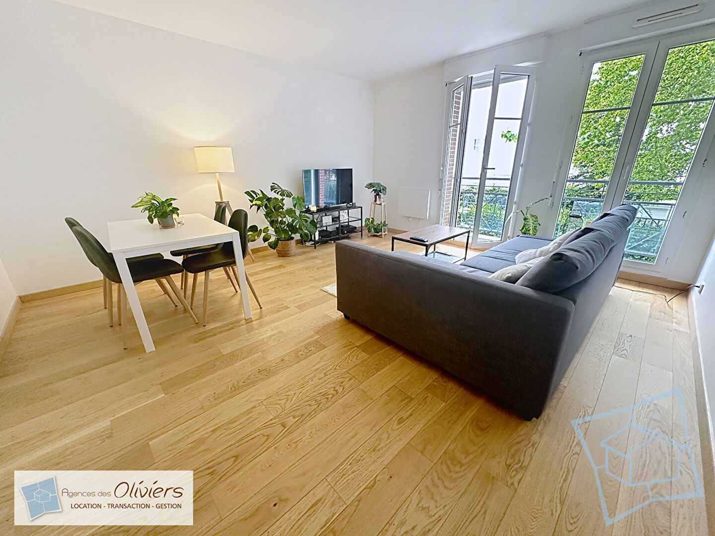 Agence immobilière de AGENCE DES OLIVIERS - VOISINS