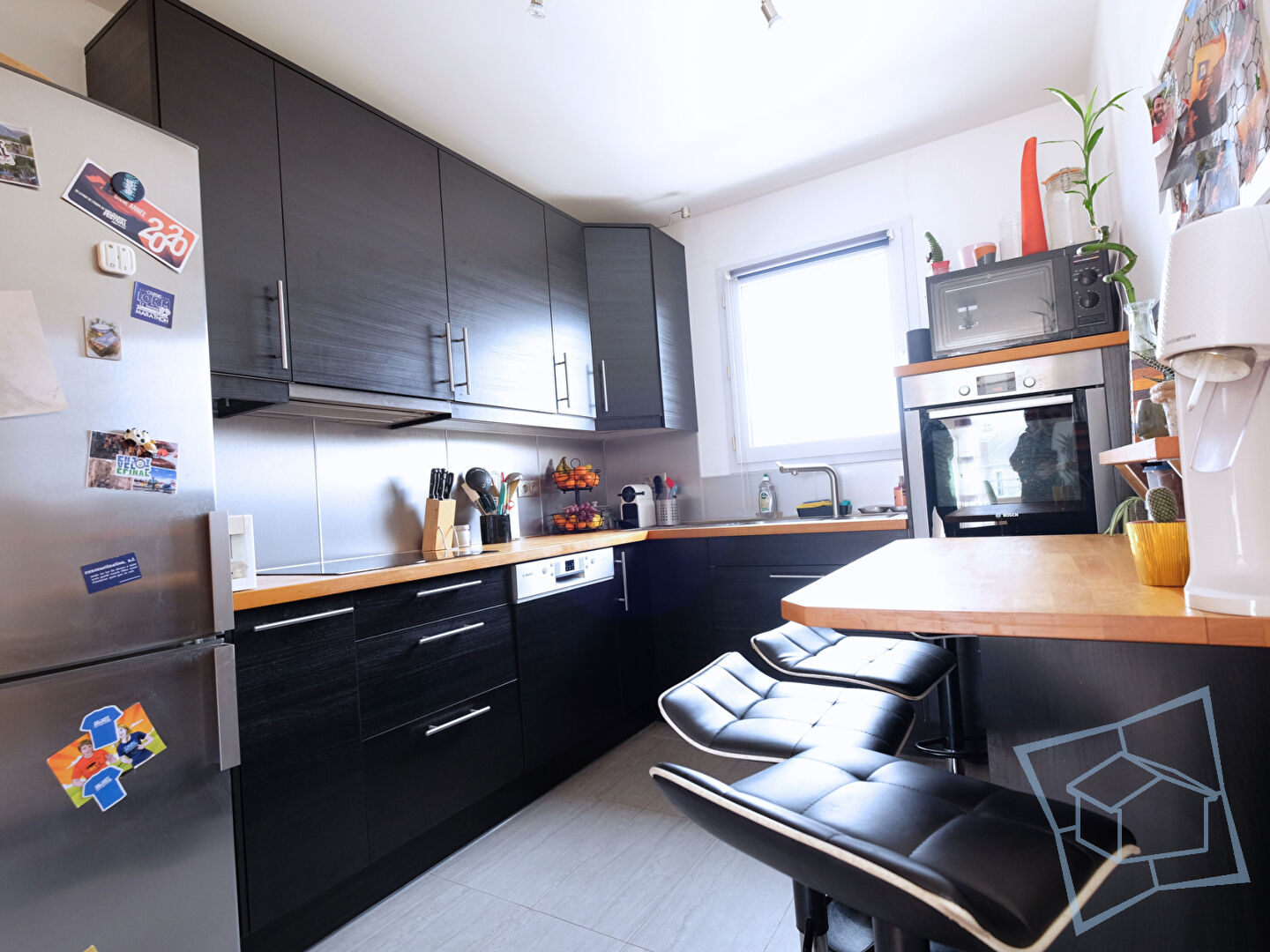 Photo Duplex Voisins Le Bretonneux 4 pièce(s) 70m2 / 89m² utiles image 2/6