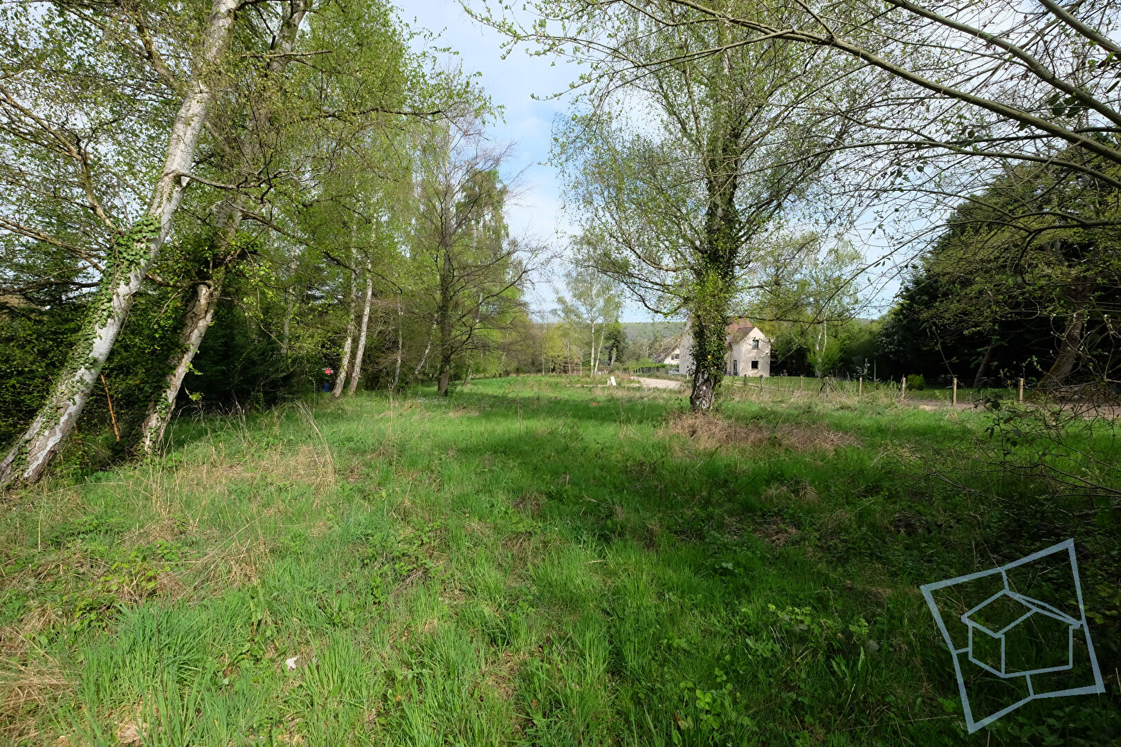 Photo Terrain Chevreuse 3900 m2 image 2/3