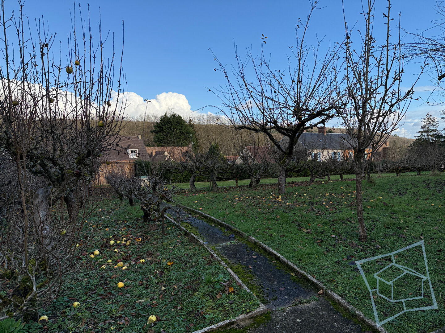 Photo Terrain Dampierre En Yvelines 609 m2 image 5/5