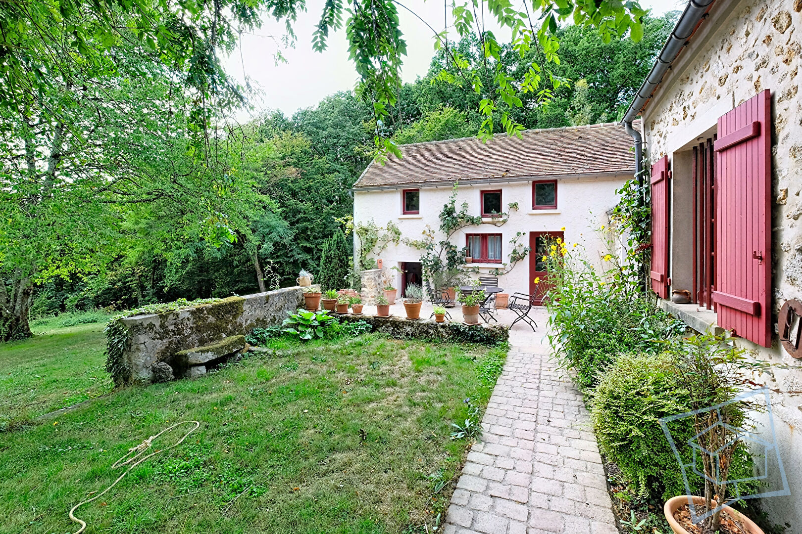 Photo Maison Saint Forget 10 pièces - 185m2 image 3/6