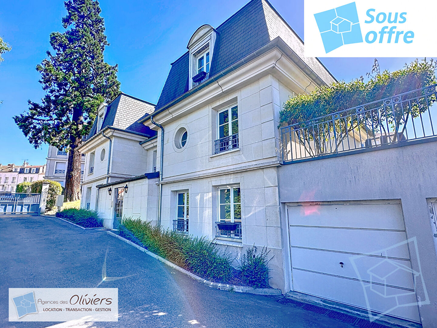 Agence immobilière de AGENCE DES OLIVIERS - VOISINS
