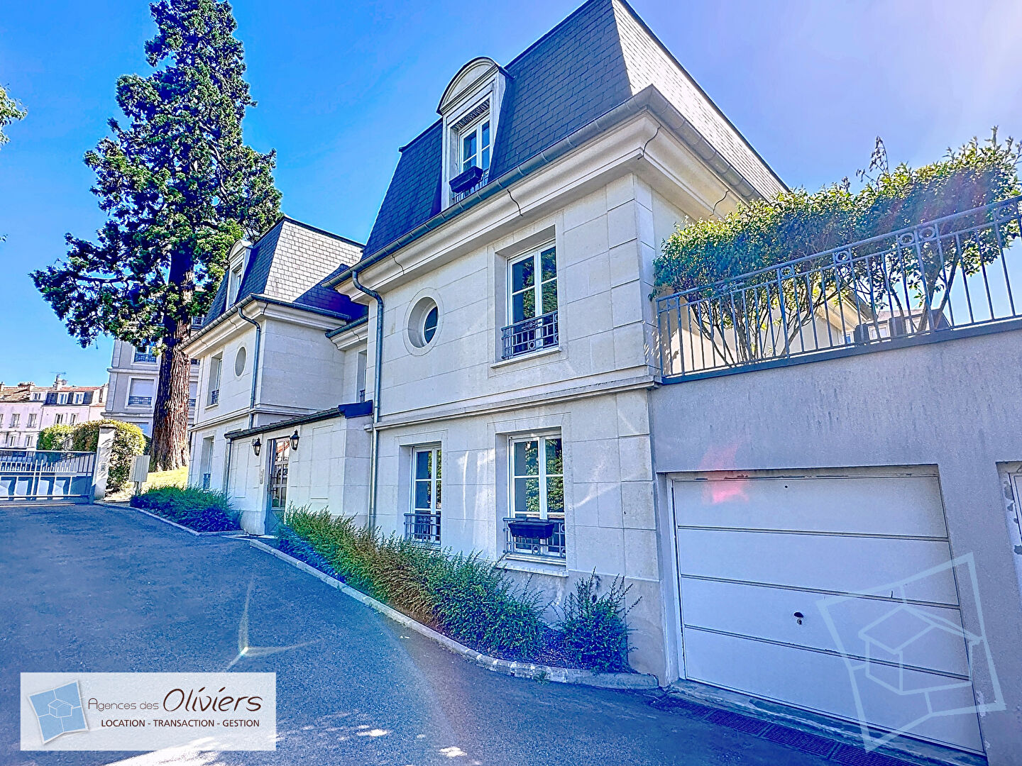 Agence immobilière de AGENCE DES OLIVIERS - VOISINS