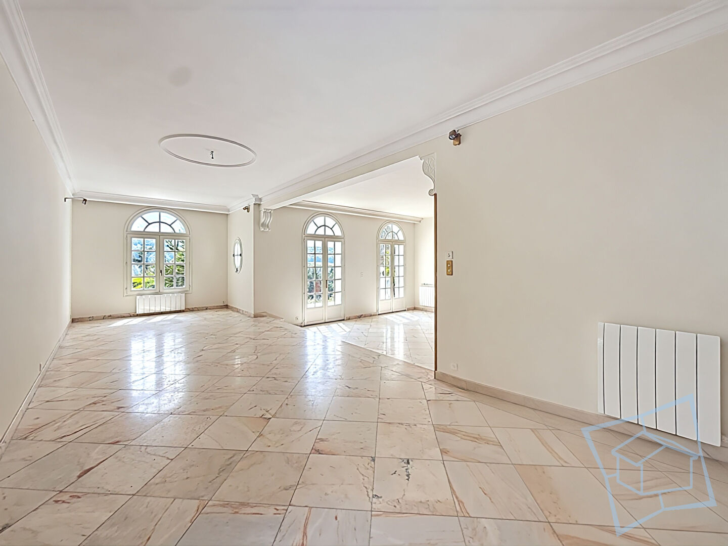 Photo Propriété bourgeoise et maison de gardien image 3/6