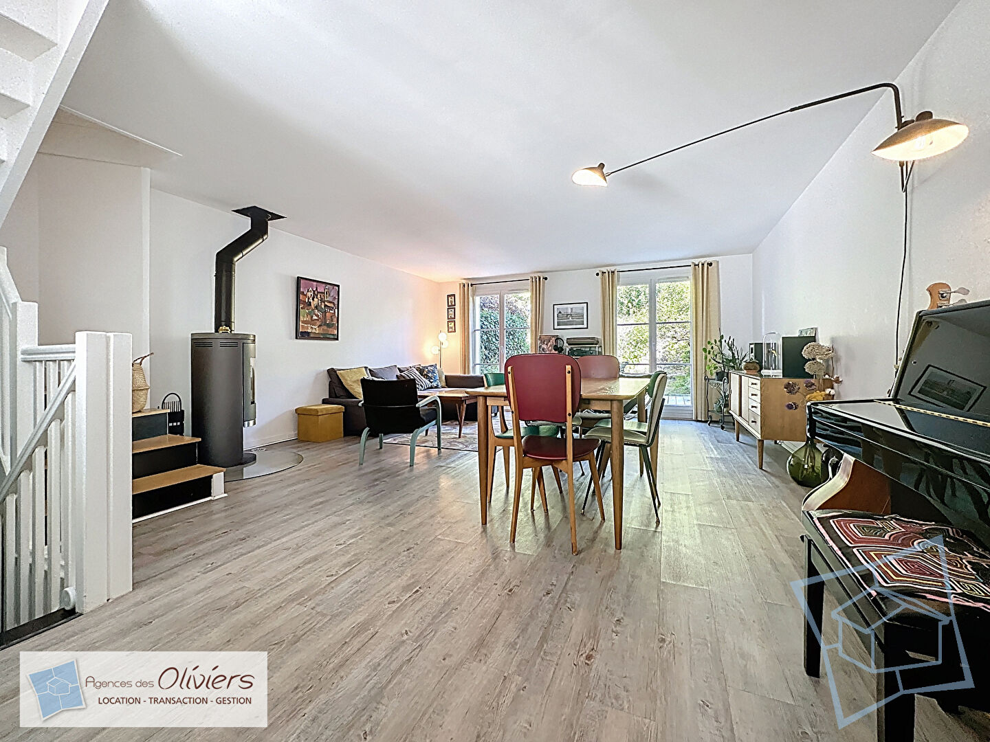 Agence immobilière de AGENCE DES OLIVIERS - VOISINS