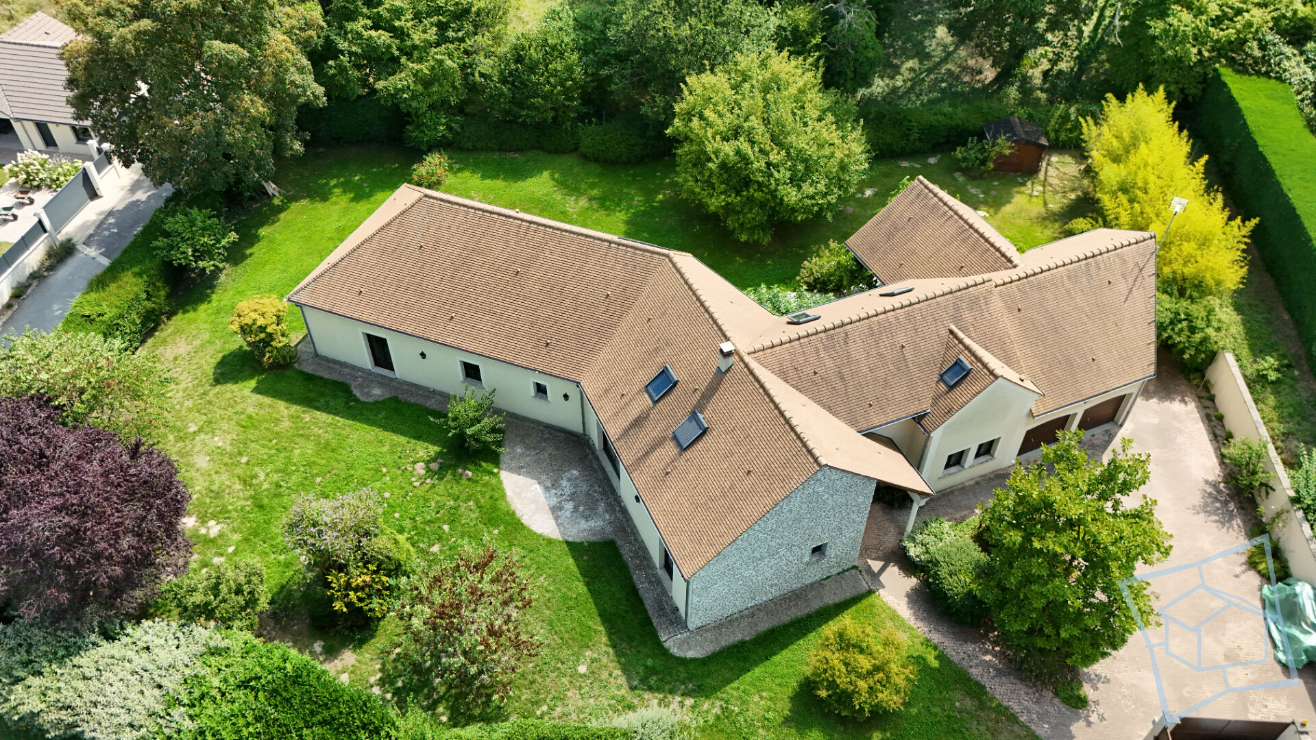 Demeure contemporaine Dampierre En Yvelines 9 pièce(s) 260 m2