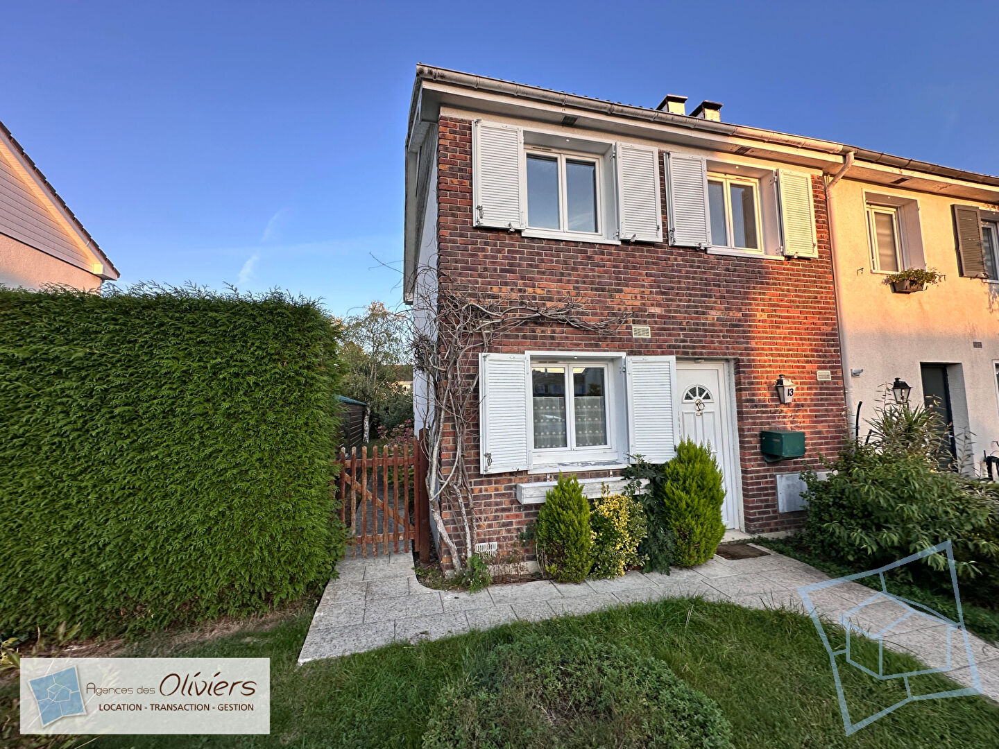 Agence immobilière de AGENCE DES OLIVIERS - VOISINS