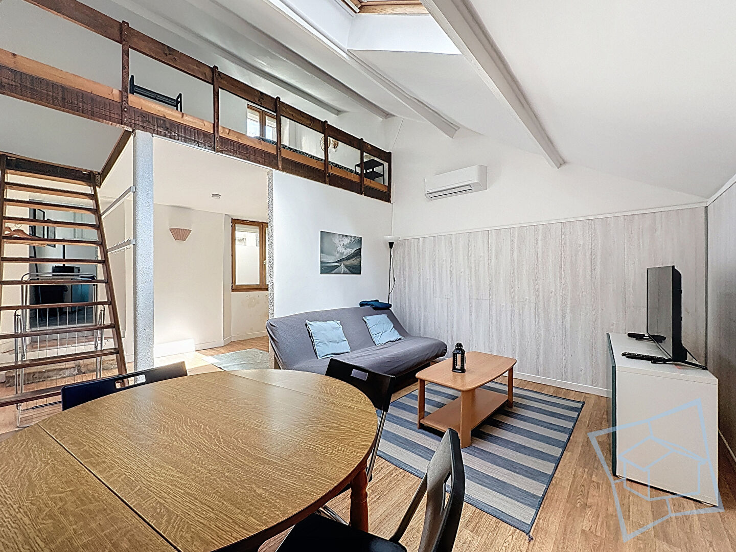 Appartement Chevreuse 2 pièce(s) 36.90 m2