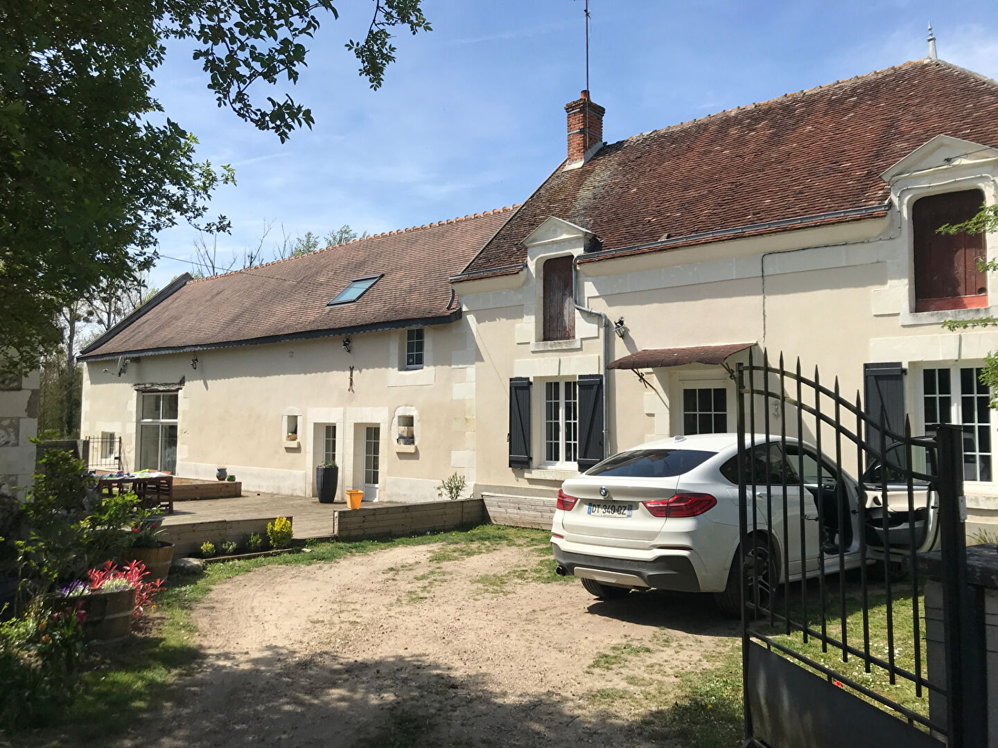 Photo Longère Saint Aignan 7 pièce(s) 280 m2. image 1/6