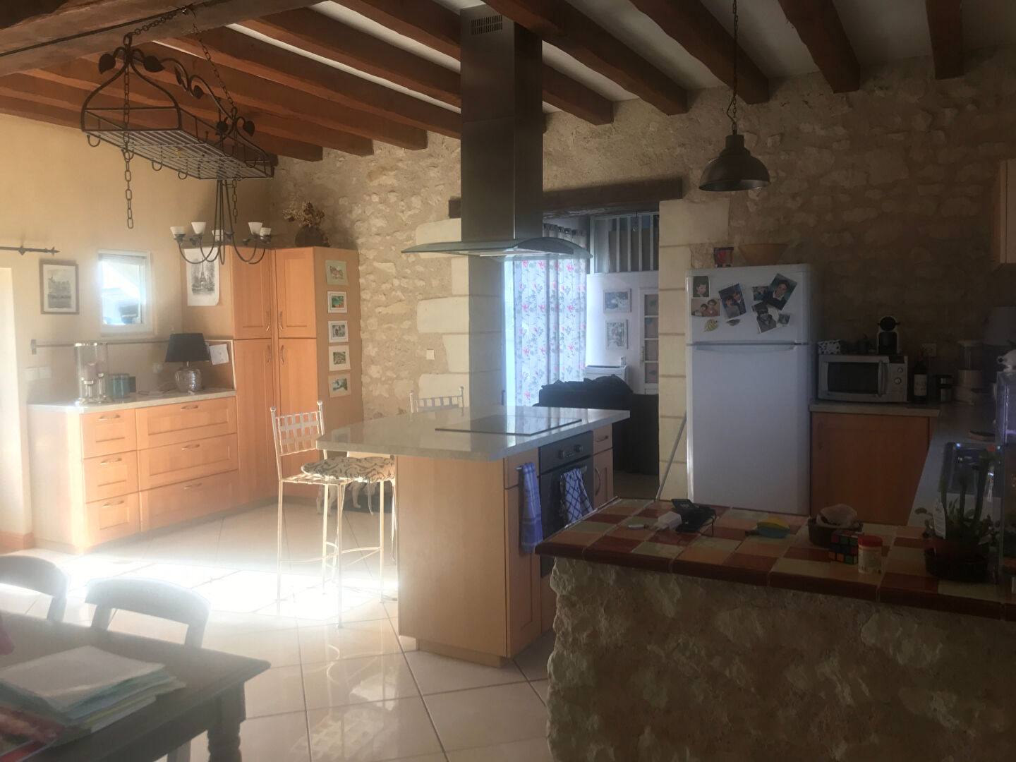 Photo Longère Saint Aignan 7 pièce(s) 280 m2. image 2/6