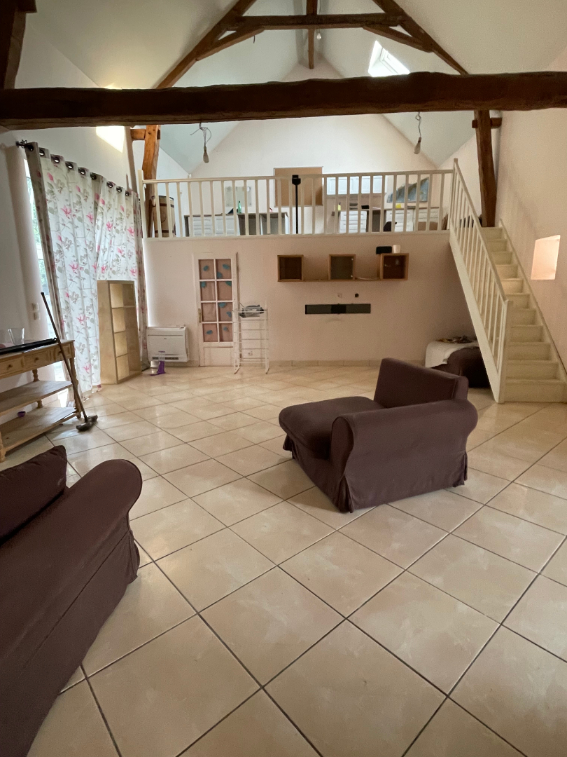 Photo Longère Saint Aignan 7 pièce(s) 280 m2. image 4/6