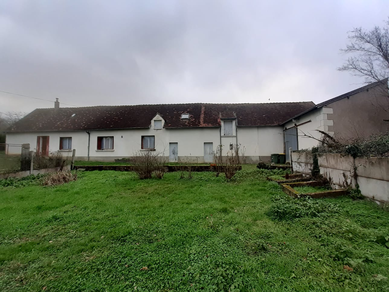 Photo Longère Saint Aignan 4 pièce(s) 80 m2 image 1/6