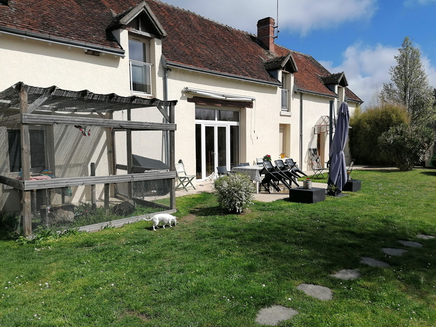 Photo Longère St Aignan 4 pièce(s) 196 m2 image 1/6