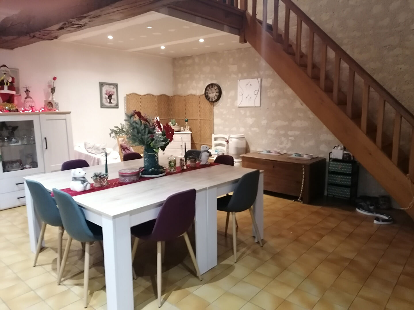 Photo Longère St Aignan 4 pièce(s) 196 m2 image 2/6