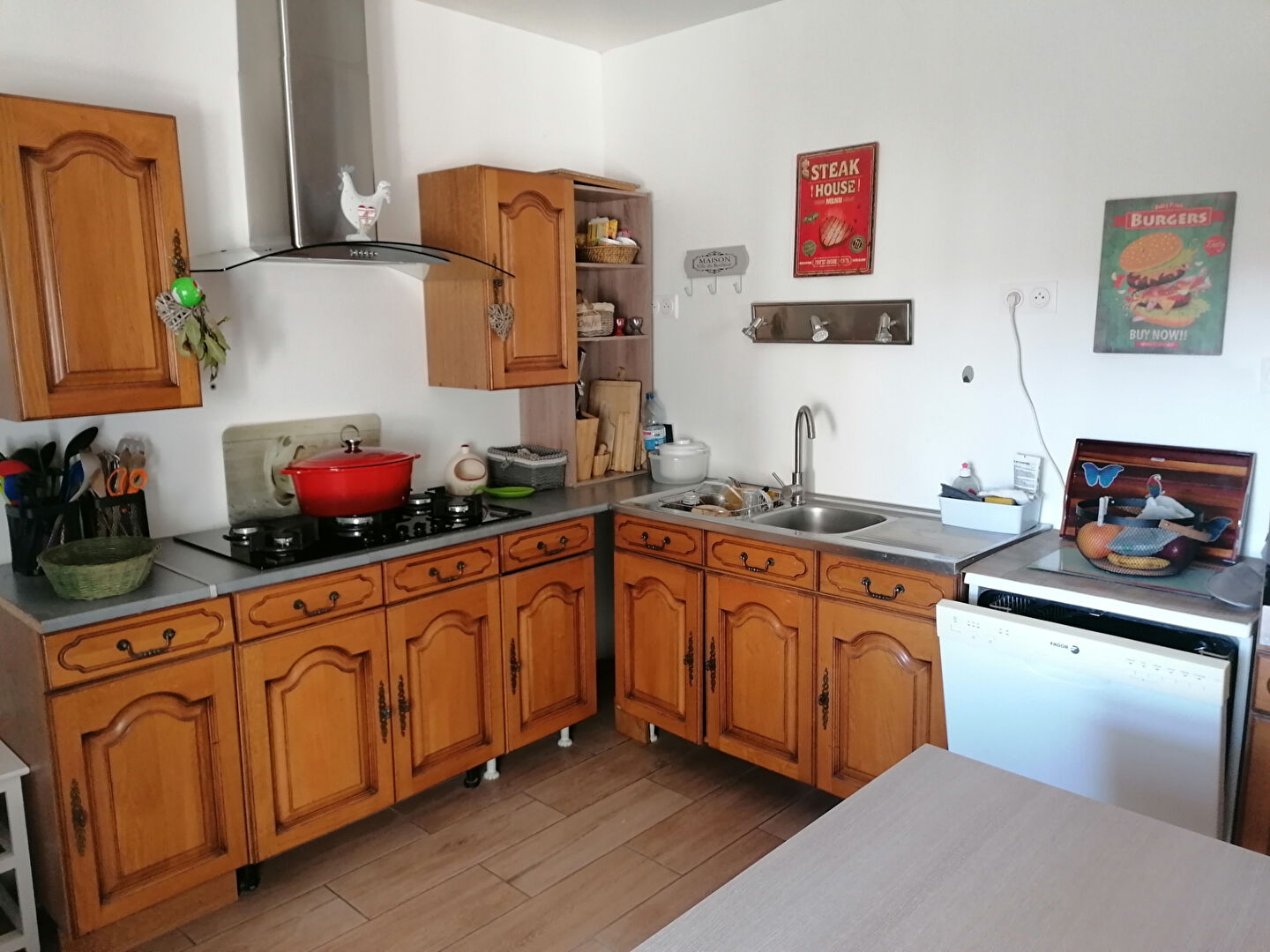 Photo Longère St Aignan 4 pièce(s) 196 m2 image 3/6