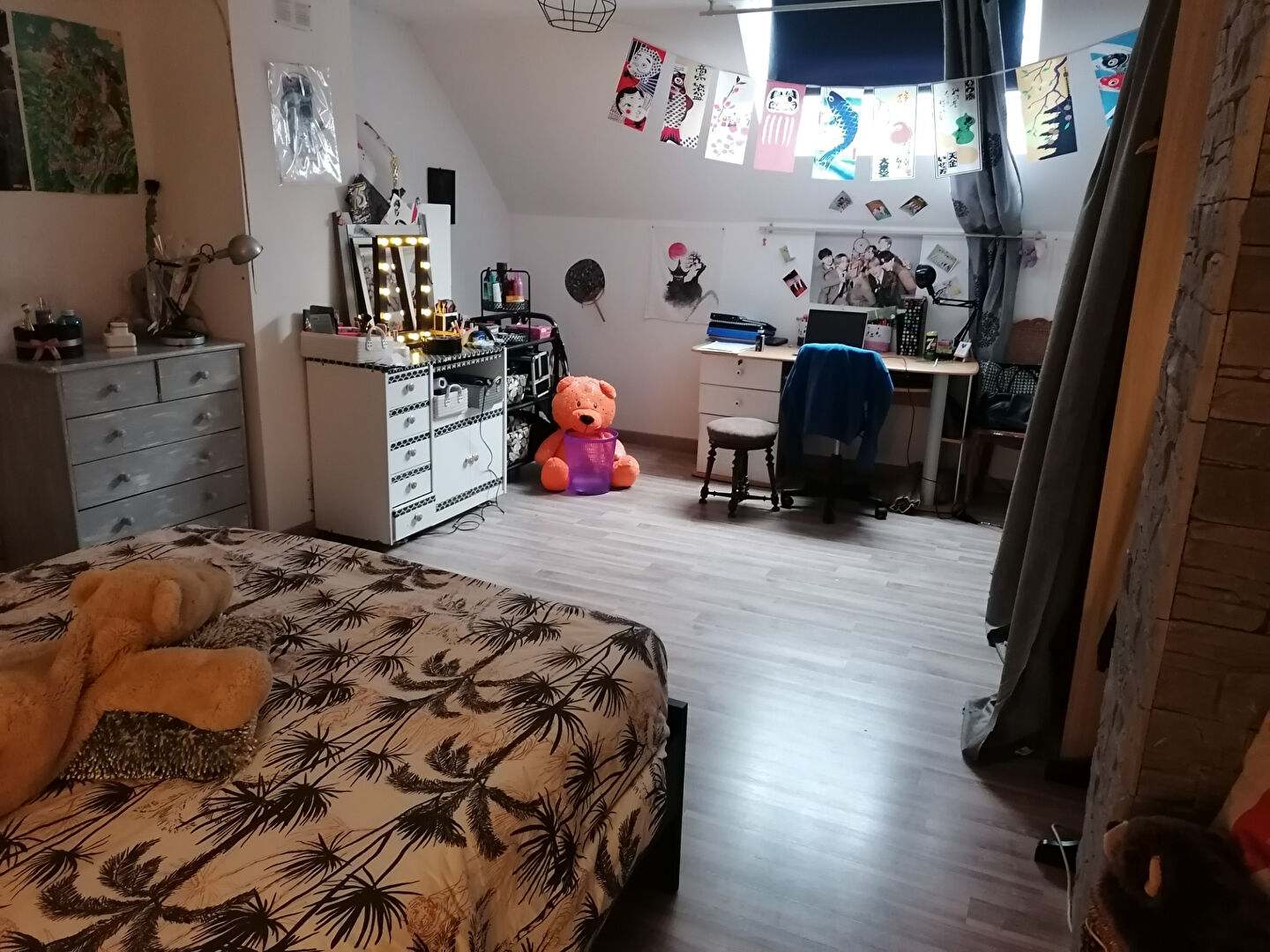 Photo Longère St Aignan 4 pièce(s) 196 m2 image 6/6