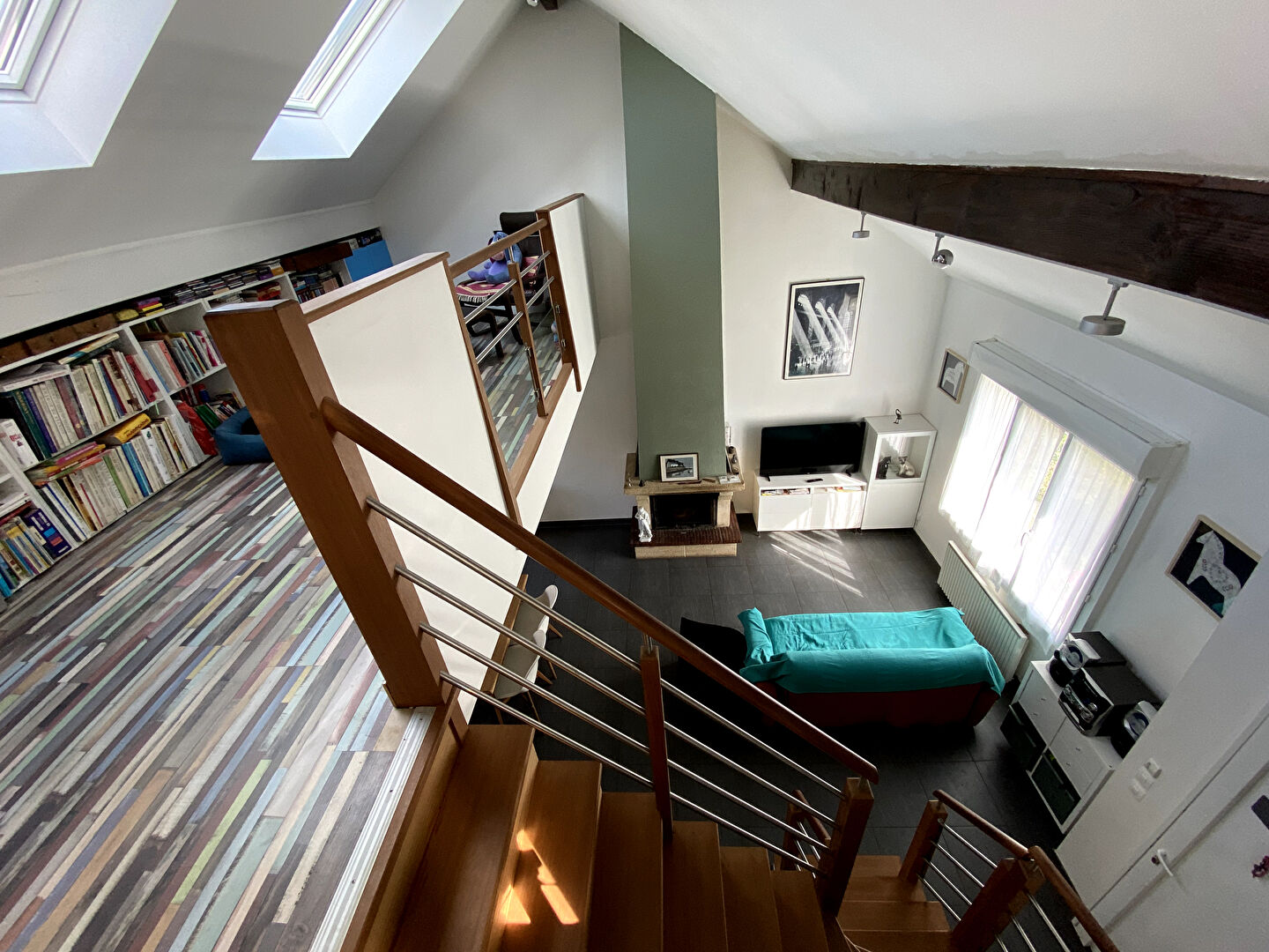 Photo MAISON 5 PIECES 131 M2 - 3 CHAMBRES DONT 1 SUITE PARENTALE image 2/6