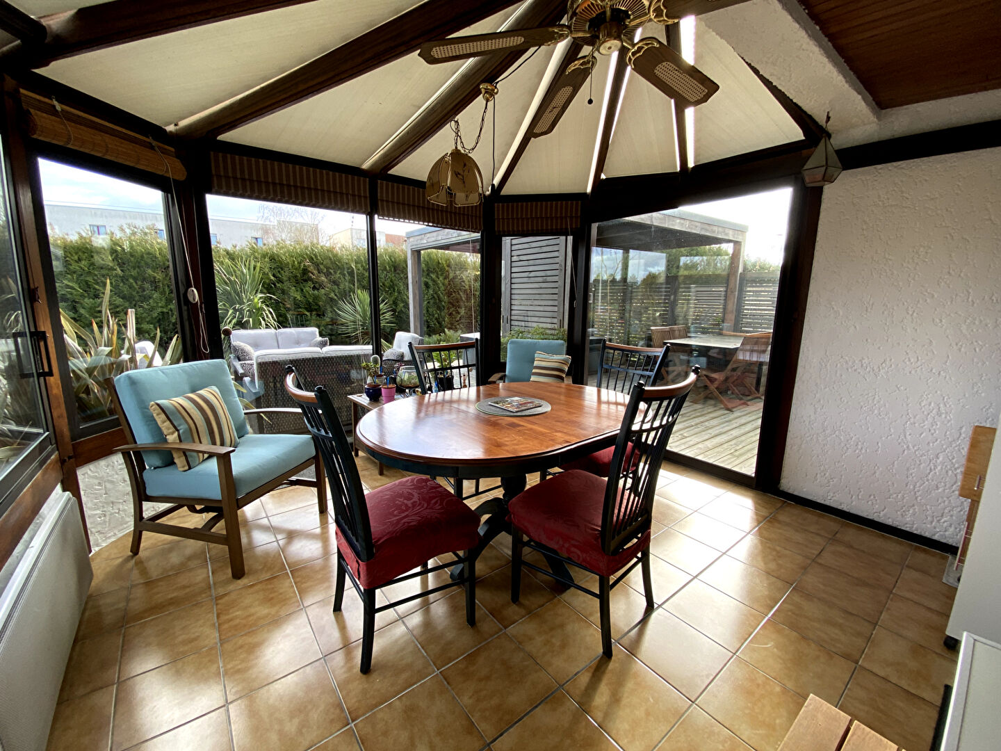 Photo MAISON 6 PIÈCES DE 112 M2 + SOUS-SOL TOTAL image 2/3