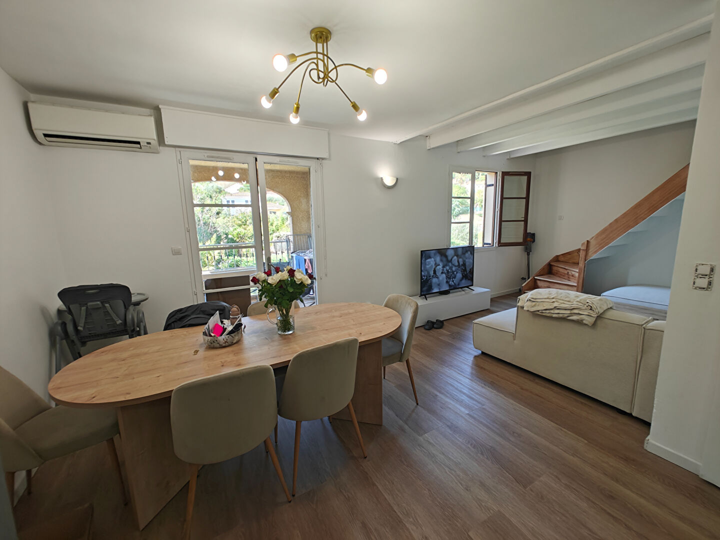 Appartement duplex La Valette Du Var 3 pièce(s) 81 m2 totalement rénové avec terrasse et stationnement