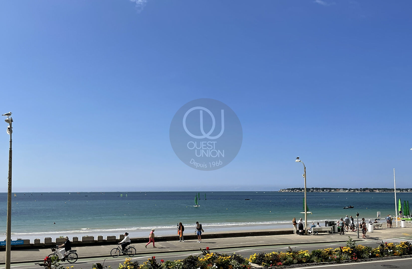 Agence immobilière de AGENCE IMMOBILIERE OUEST UNION La baule