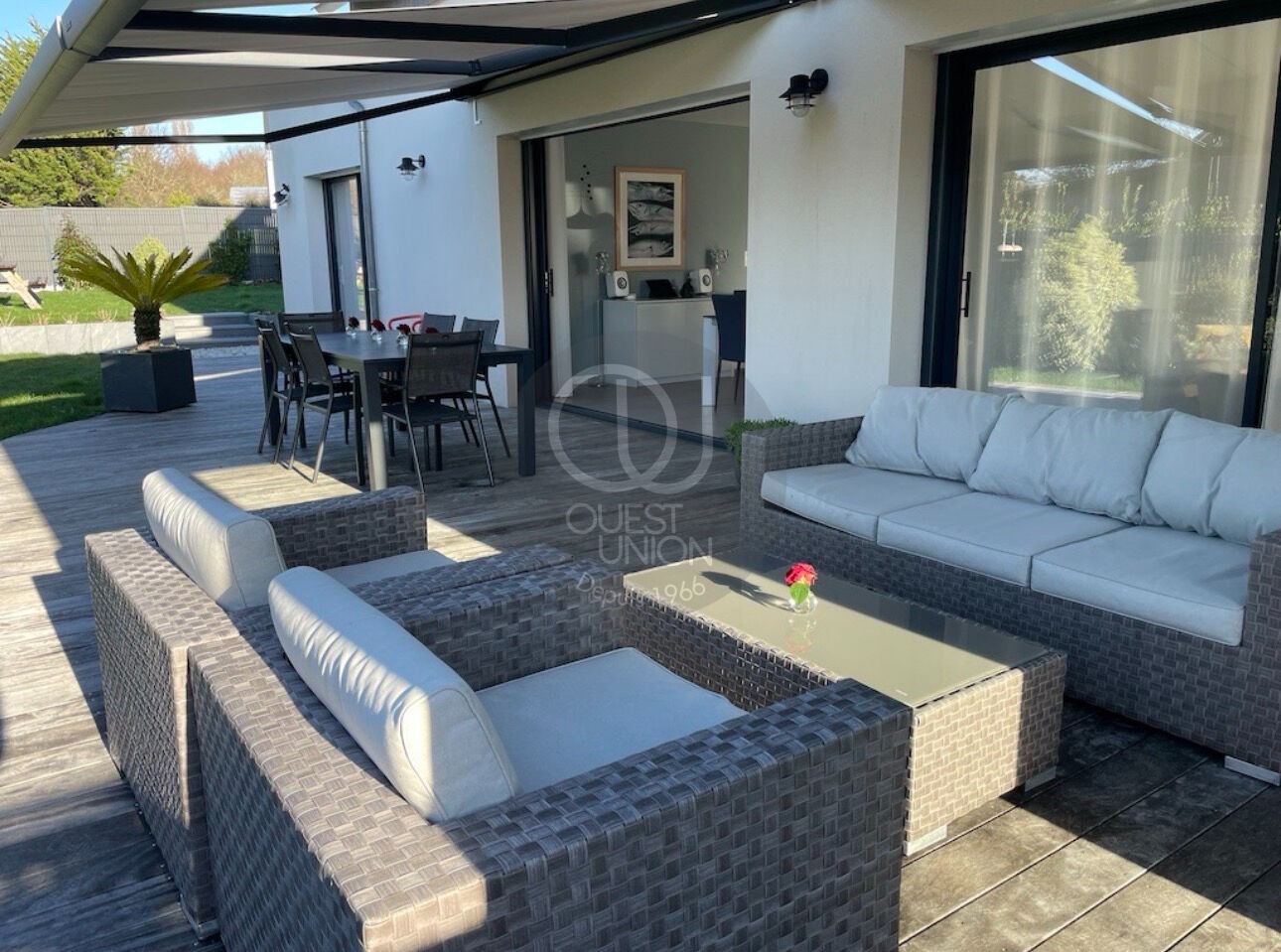 Agence immobilière de AGENCE IMMOBILIERE OUEST UNION La baule