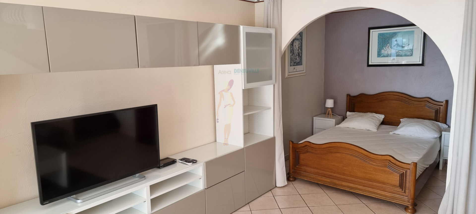 Photo Appartement en plein centre, superbe vue mer image 5/6