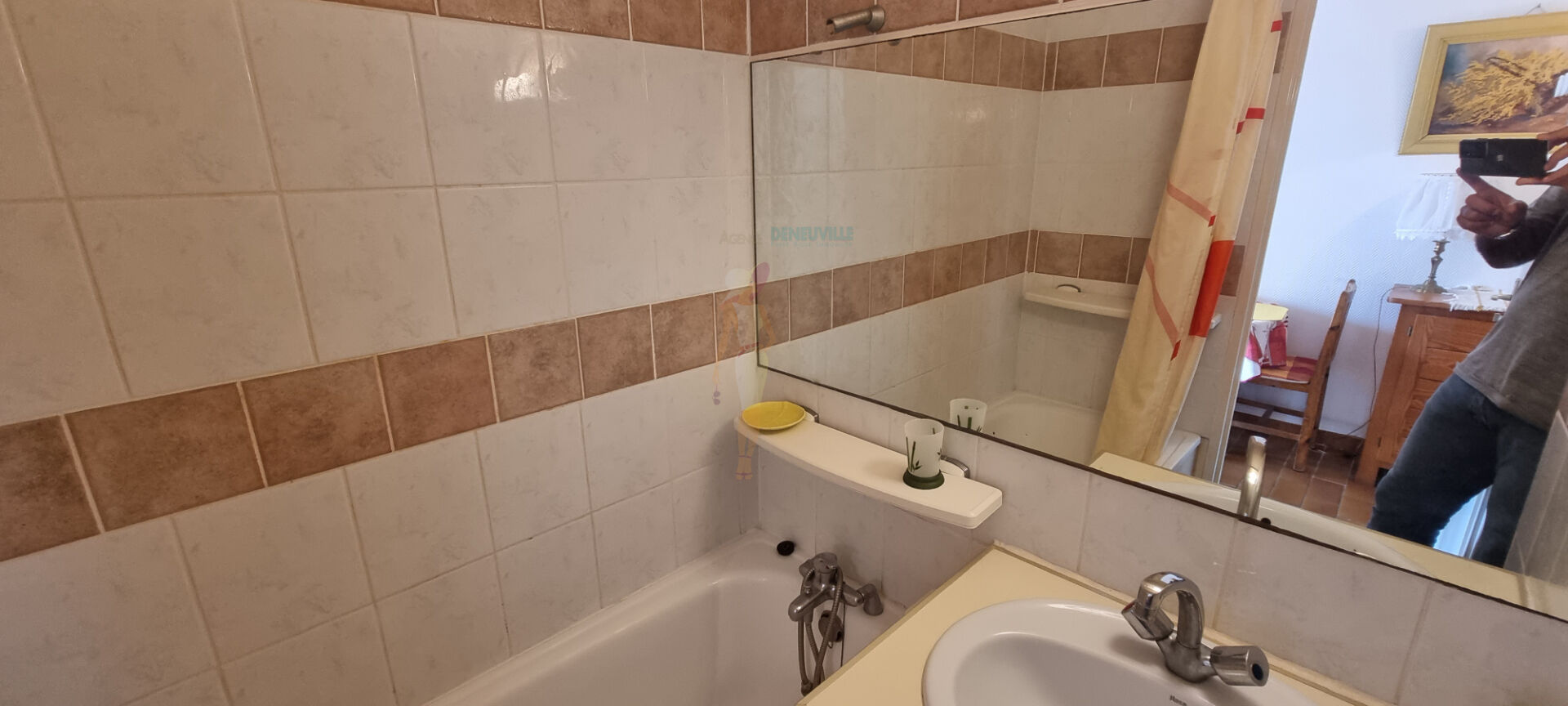 Photo Appartement  T2, Vue mer dans résidence avec piscine proche mer et commerces image 6/6